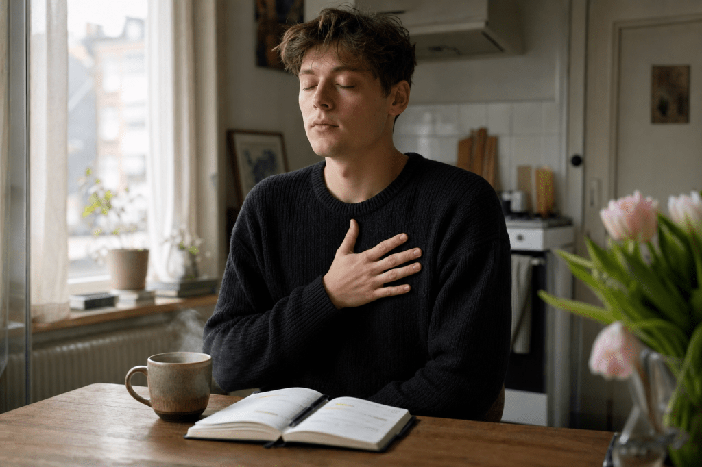 Hoe leer je in het dagelijks leven beter naar je lichaam luisteren om stresssignalen en beginnende overbelasting op tijd te&nbsp;herkennen?