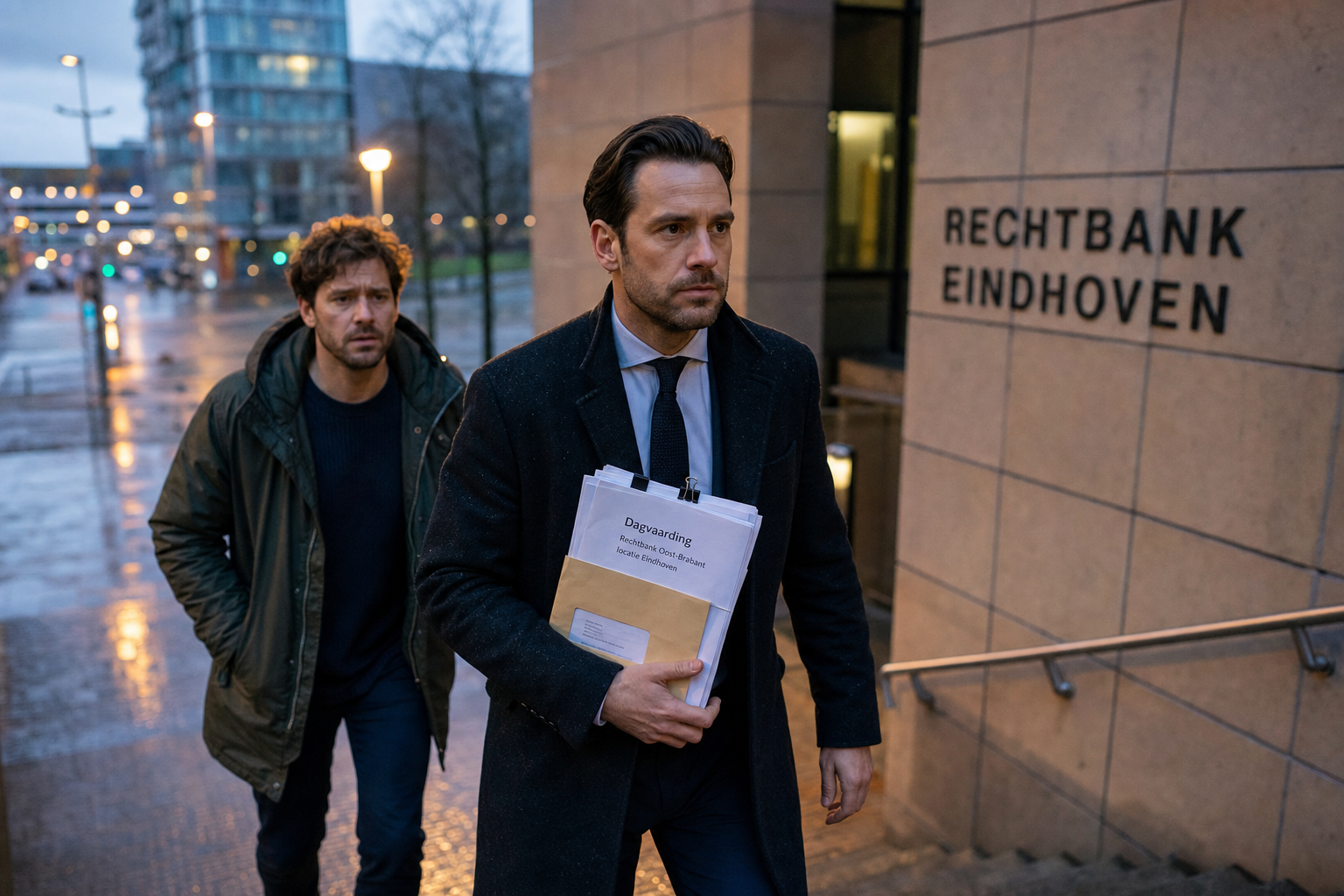 Juridische stappen bij wanbetaling