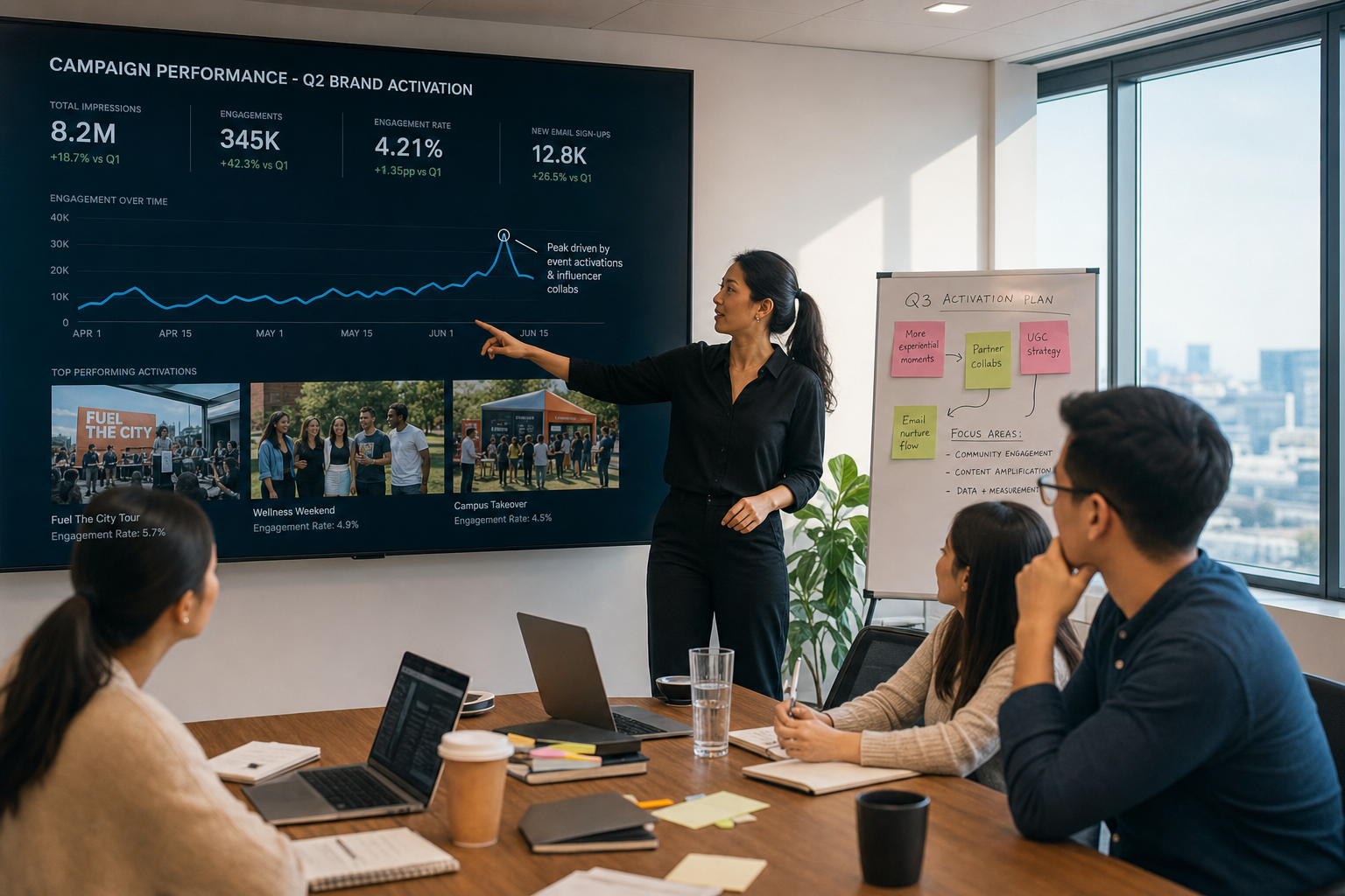 Merkactivatie KPIs meten