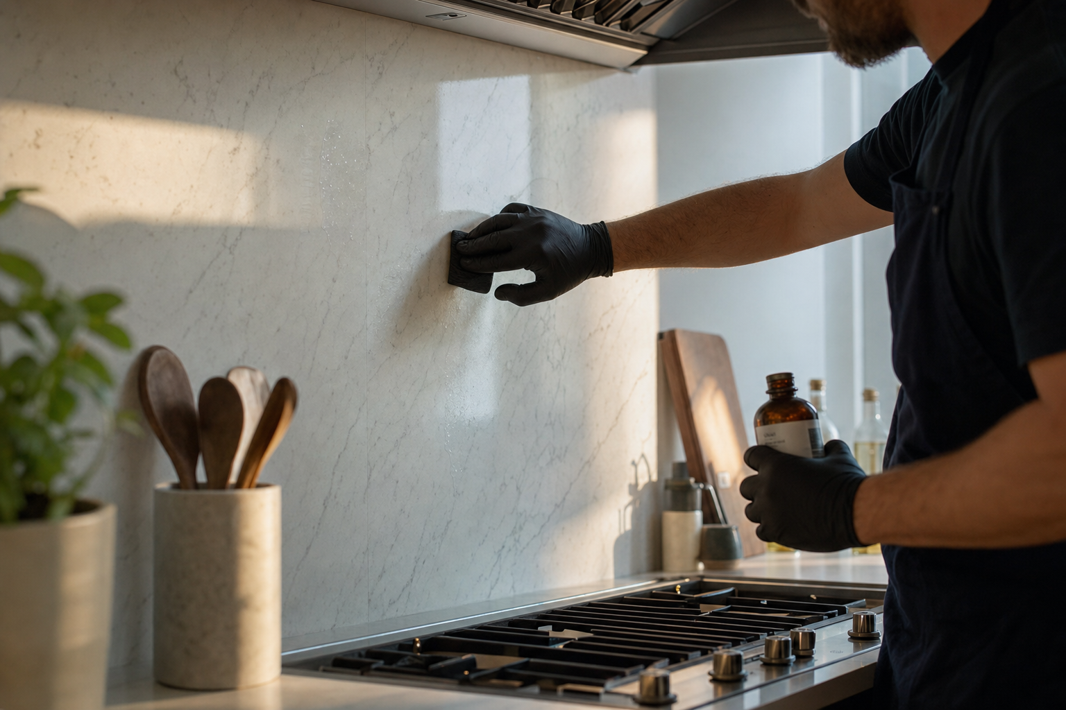 Onderhoudstips voor wandpanelen met marmerlook
