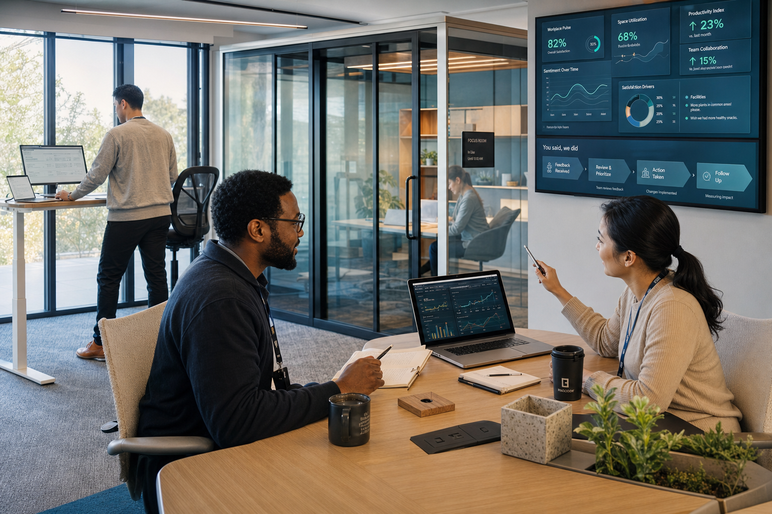 Werkplek van de toekomst KPI's en feedbackloops