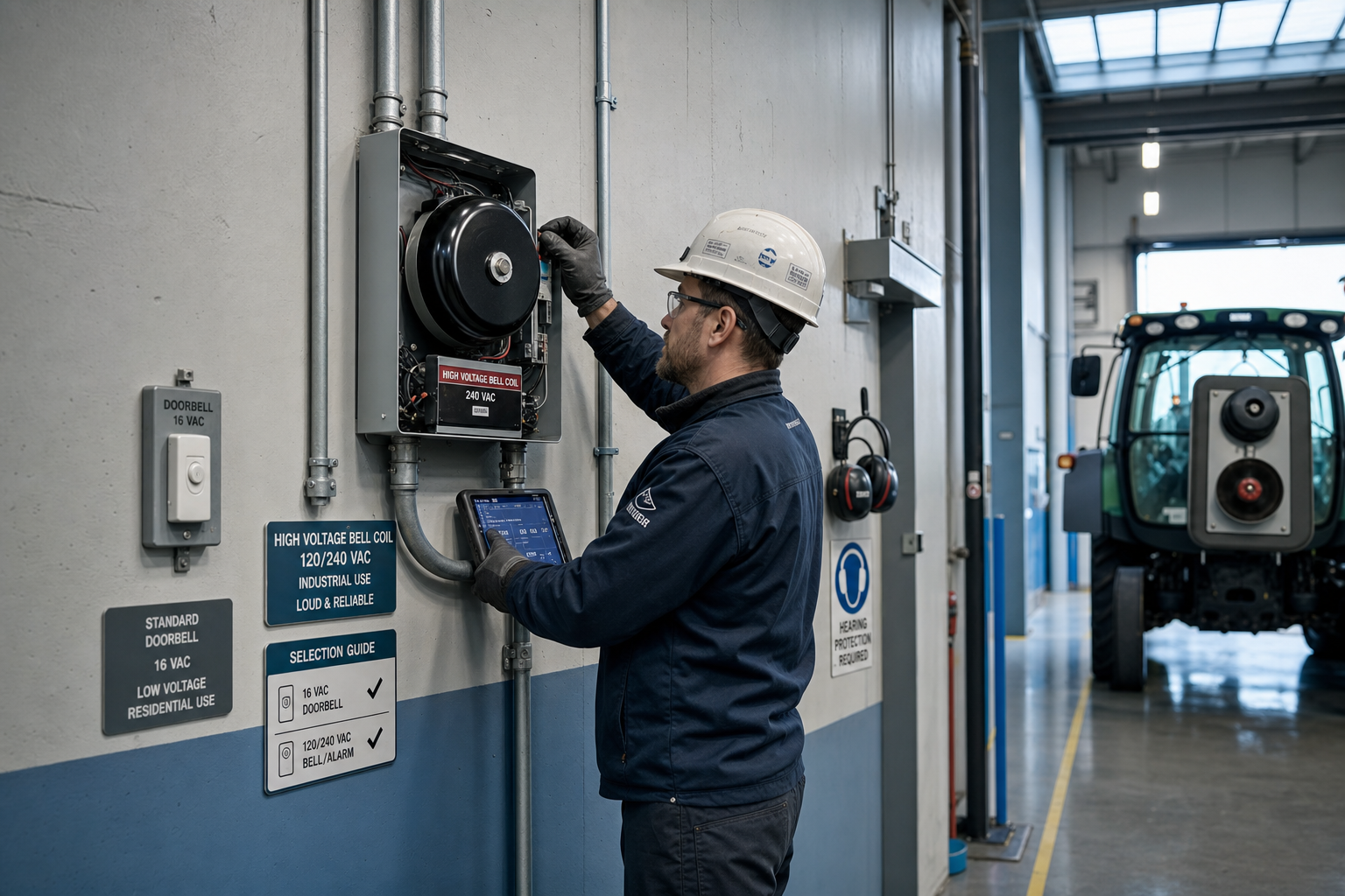 Technische specificaties en installatie van belcellen